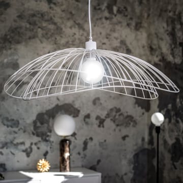 Ray ceiling lamp Ø 70 cm - white - Globen Lighting