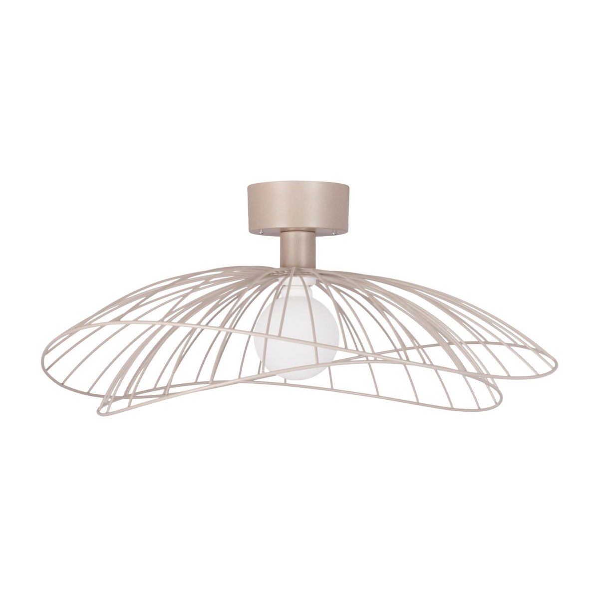 Globen Lighting Ray ceiling light Mud | Scandinavian Design | Ceiling lights | Beige