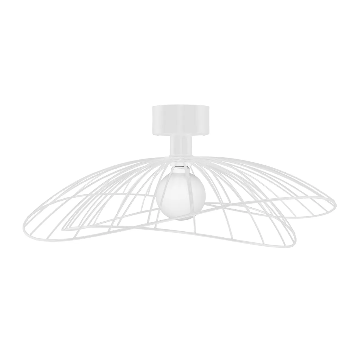 Globen Lighting Ray ceiling light white | Scandinavian Design | Ceiling lights | White