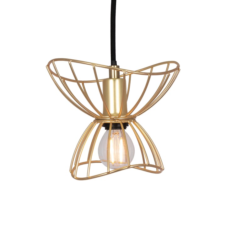 Ray pendant lamp mini Ø16 cm - Brushed brass - Globen Lighting