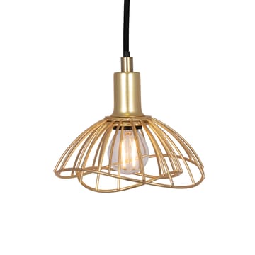 Ray pendant lamp mini Ø16 cm - Brushed brass - Globen Lighting