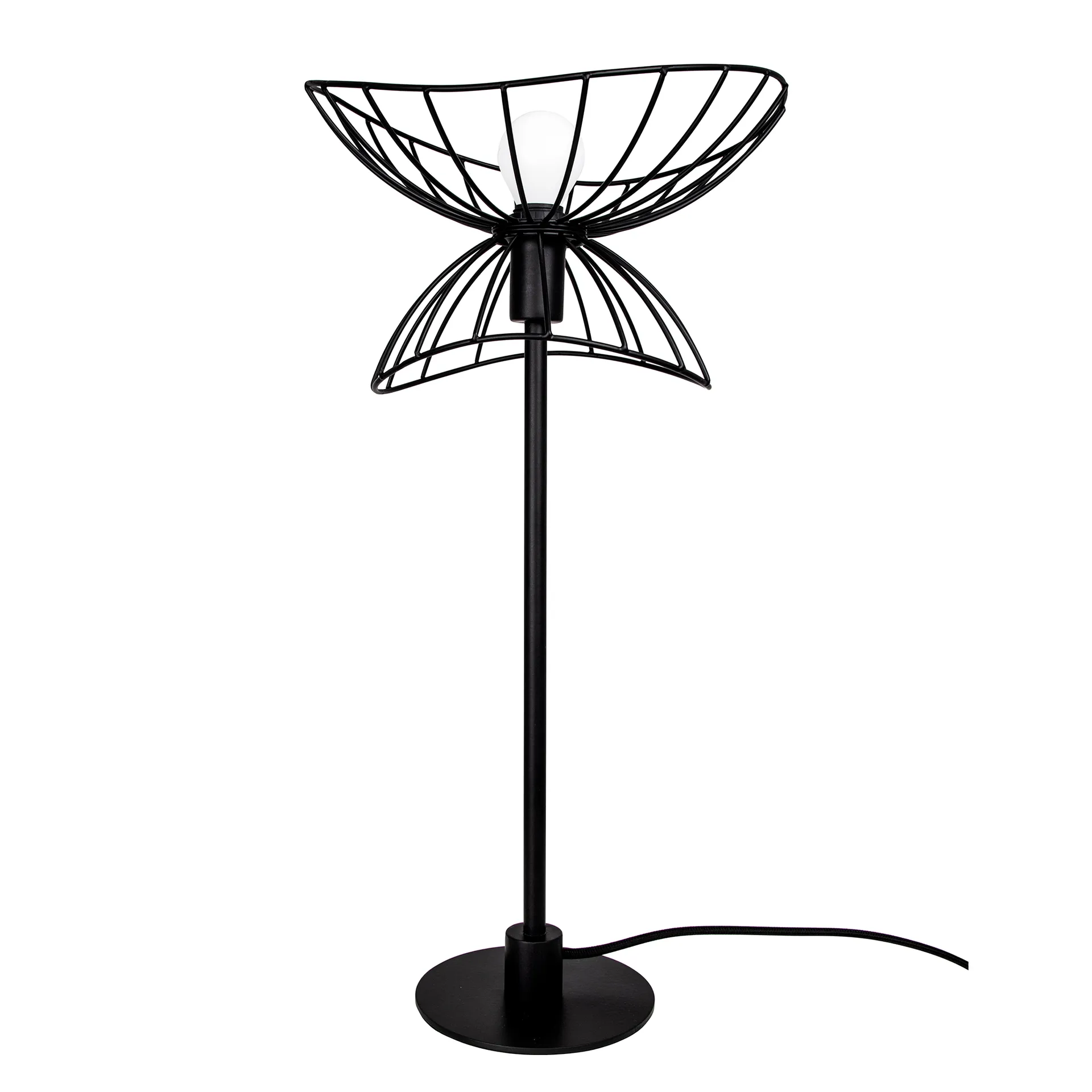 Ray table lamp, Black Globen Lighting