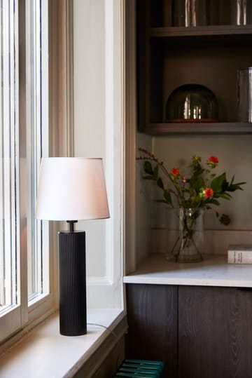 Rib 8 table lamp - Black - Globen Lighting