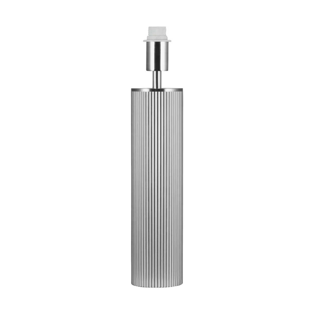 Globen Lighting Rib 8 table lamp Brushed Steel | Scandinavian Design | Desk & table lamps | Silver-coloured