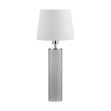 Rib 8 table lamp - Brushed Steel - Globen Lighting