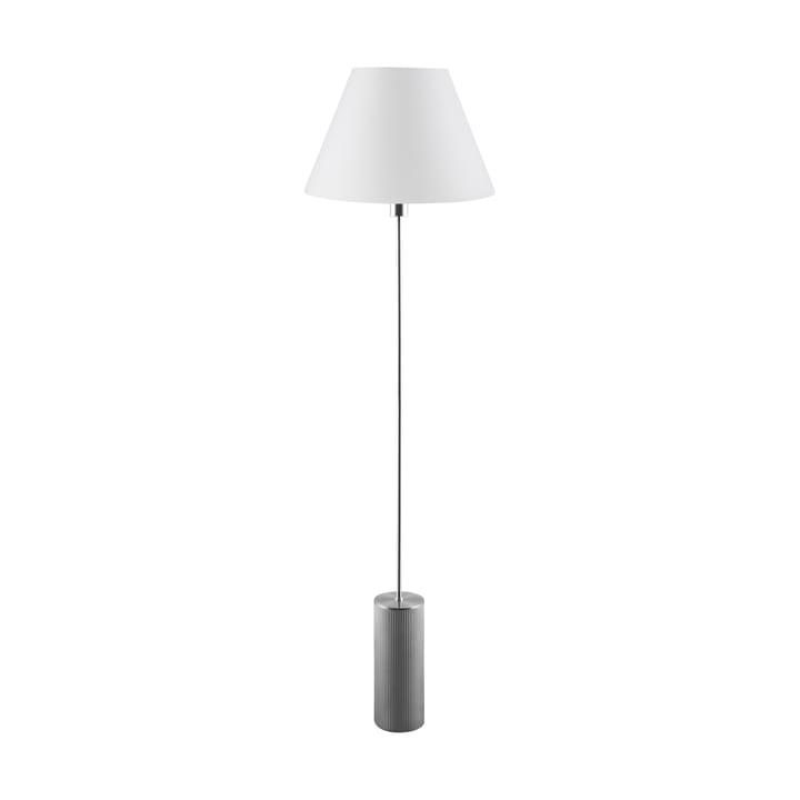 Rib floor lamp - Brushed Steel - Globen Lighting