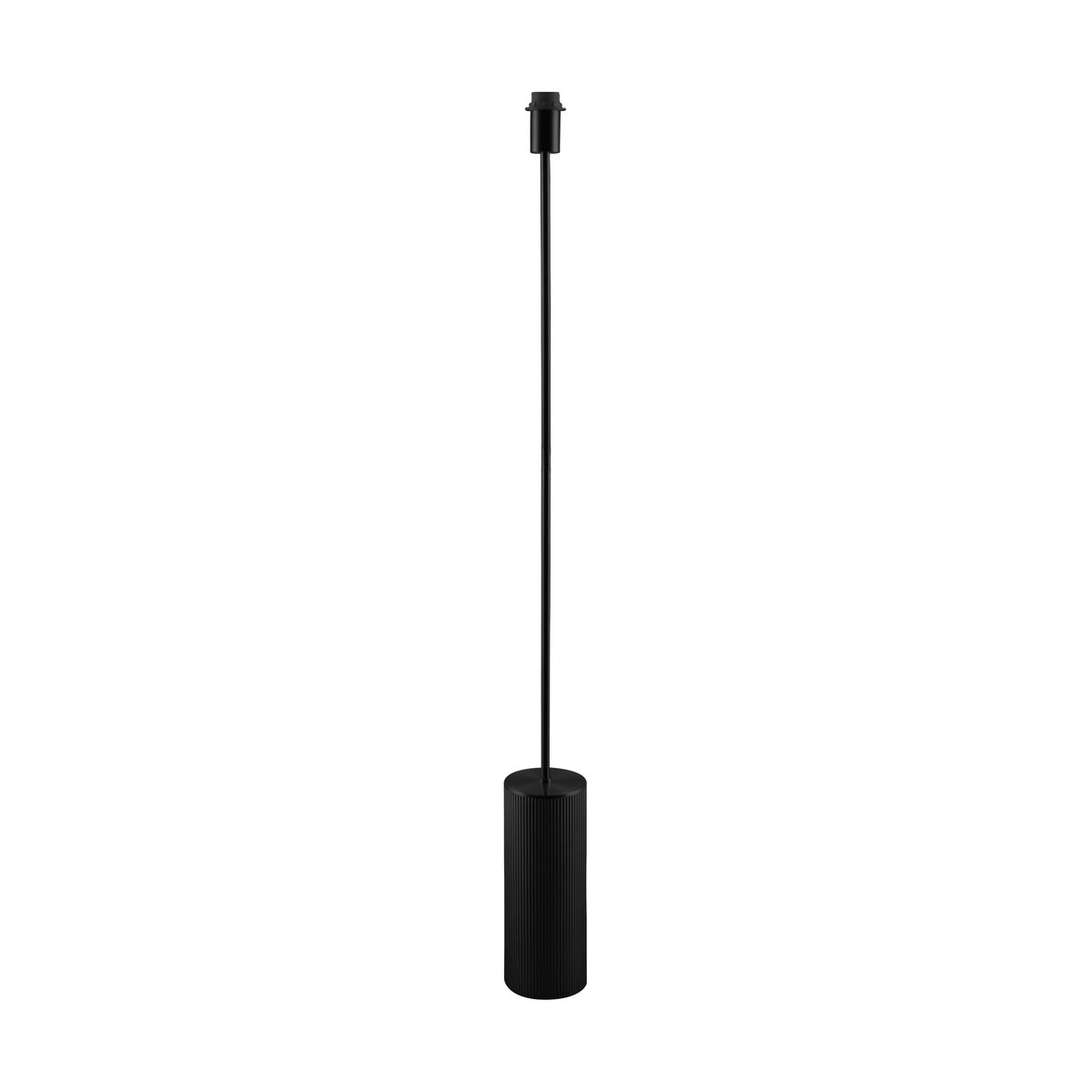 Globen Lighting Rib lamp stand floor Black | Scandinavian Design | Lamp bases | Black