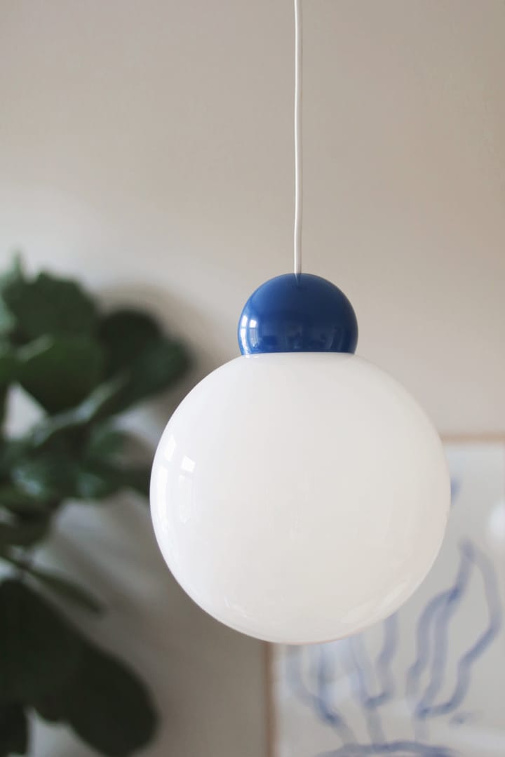 Ripley 25 pendant - Blue - Globen Lighting