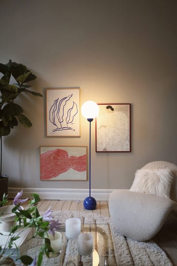 Ripley floor lamp - Blue - Globen Lighting