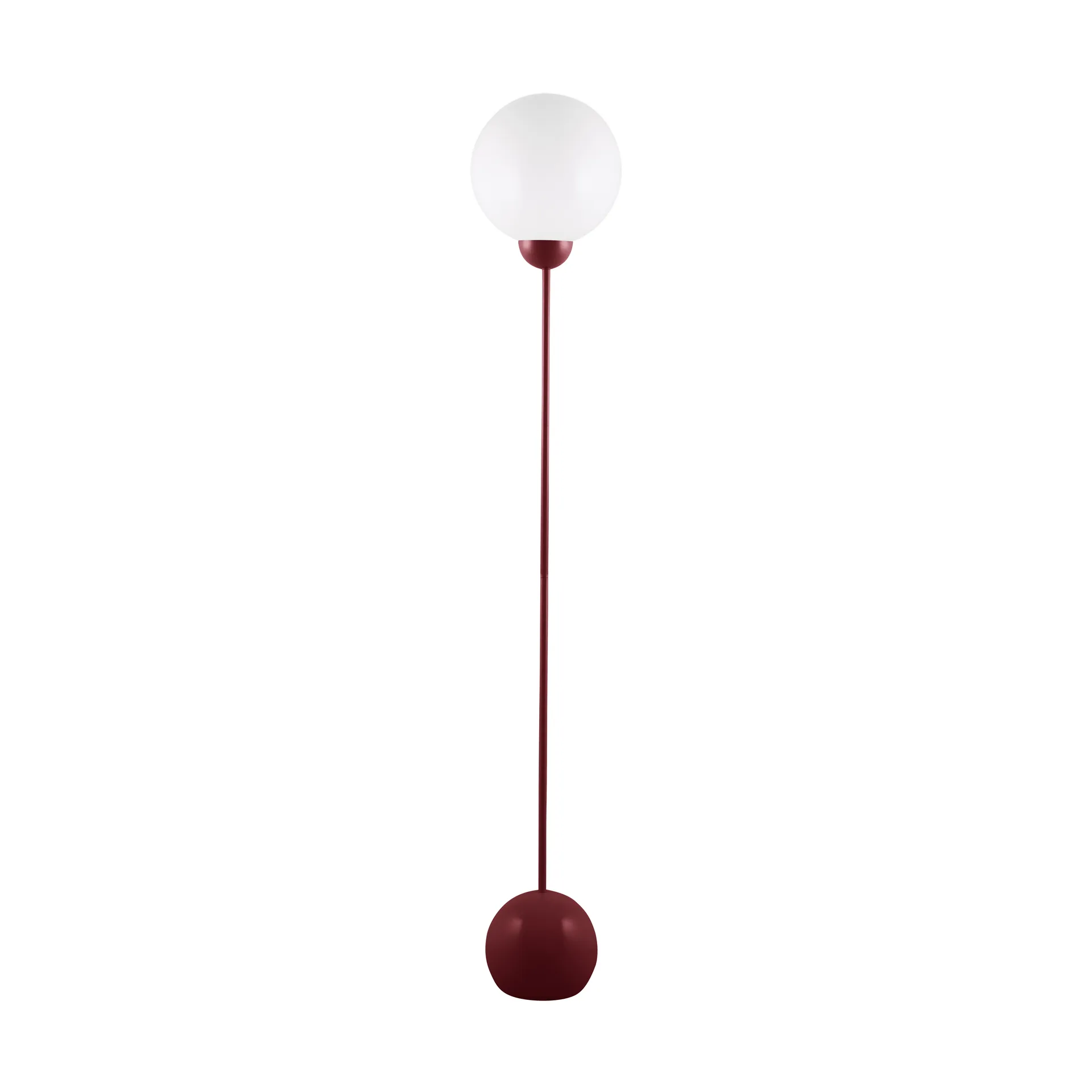 Ripley floor lamp, Burgundy Globen Lighting