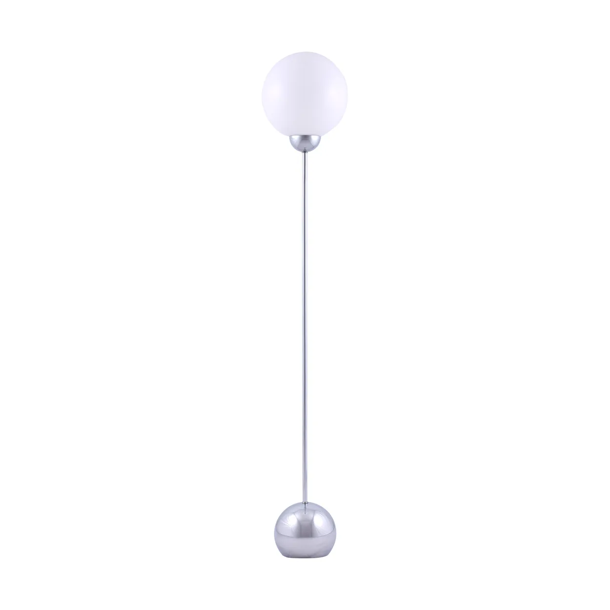 Globen Lighting Ripley floor lamp Chrome | Scandinavian Design | Floor lamps | Silver-coloured