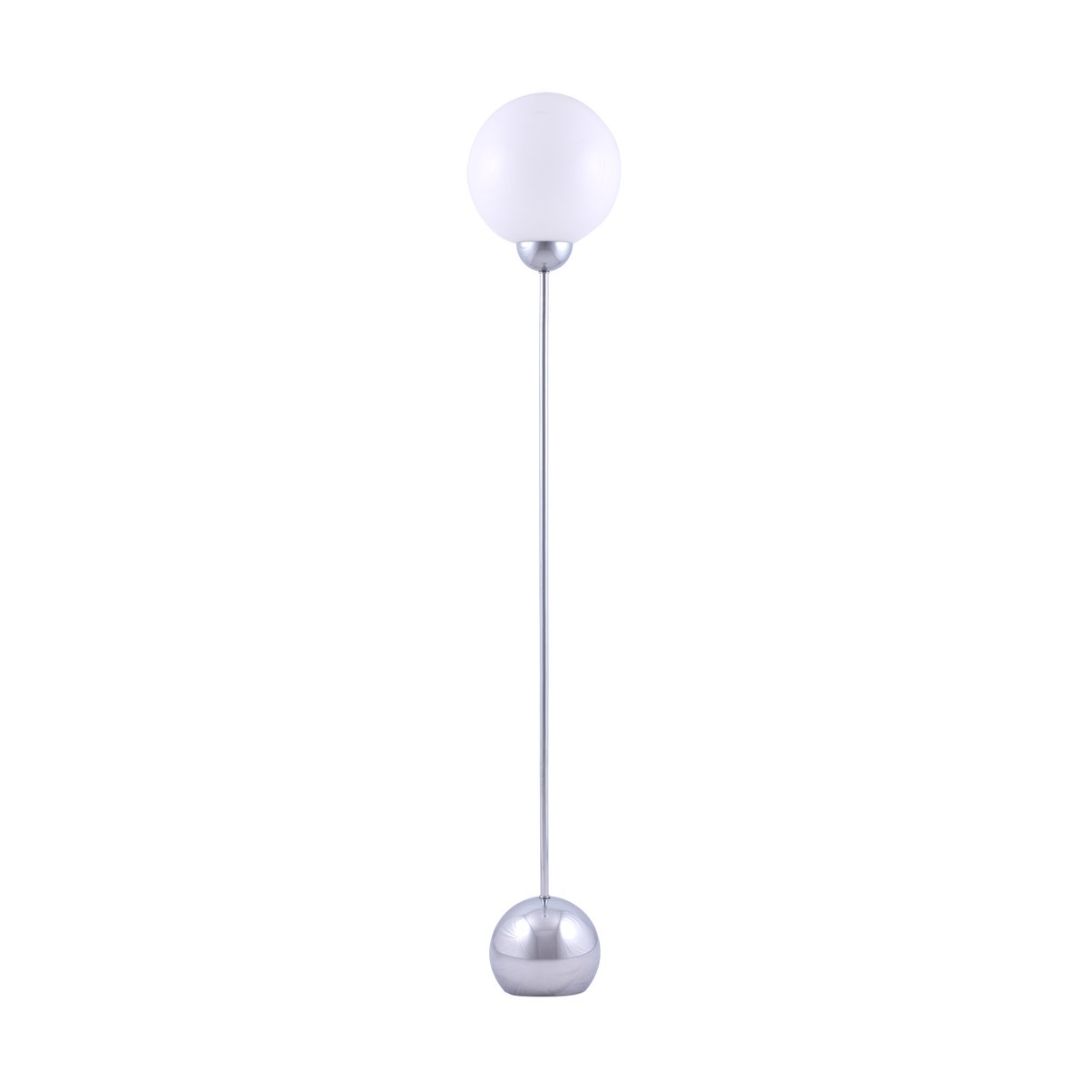 Globen Lighting Ripley floor lamp Chrome | Scandinavian Design | Floor lamps | Silver-coloured