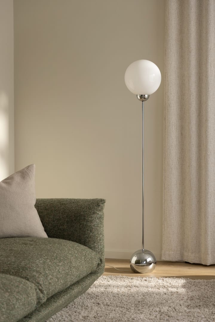 Ripley floor lamp, Chrome Globen Lighting