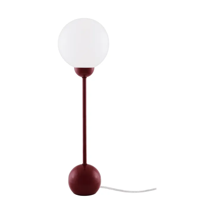 Ripley table lamp - Burgundy (red), 52 cm - Globen Lighting