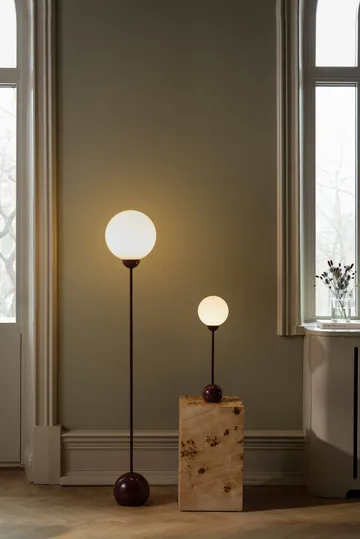 Ripley table lamp - Burgundy (red), 52 cm - Globen Lighting