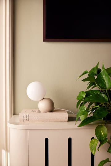 Ripley table lamp/wall lamp - Beige - Globen Lighting