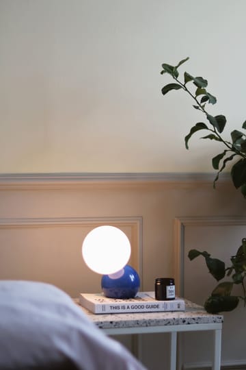 Ripley table lamp/wall lamp - Blue - Globen Lighting