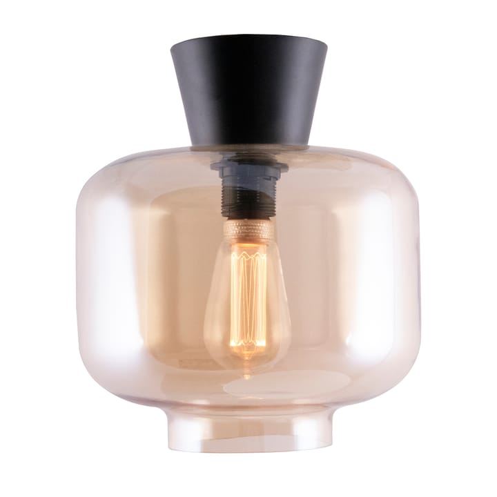 Ritz ceiling lamp - amber-black - Globen Lighting