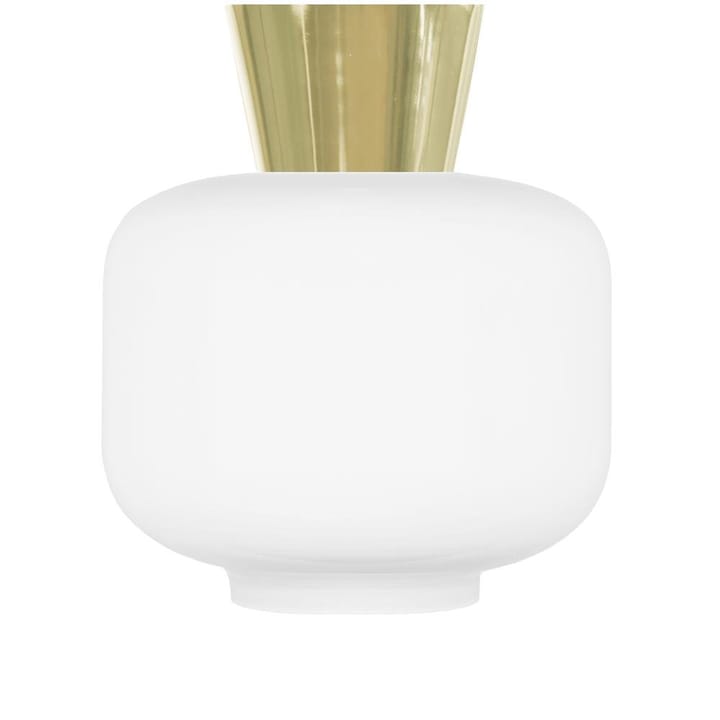 Ritz ceiling lamp - white-brass - Globen Lighting