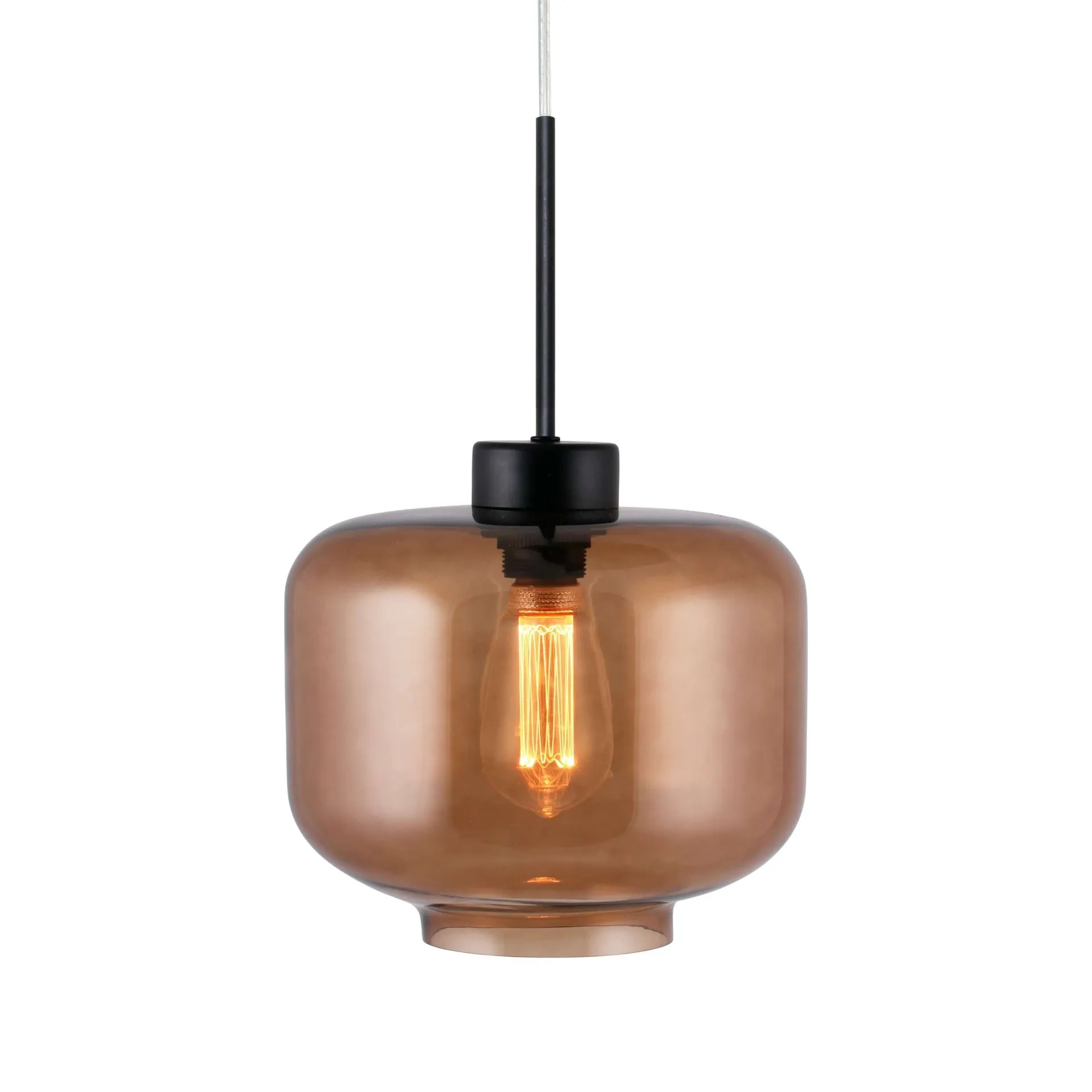 Ritz pendant, Brown Globen Lighting