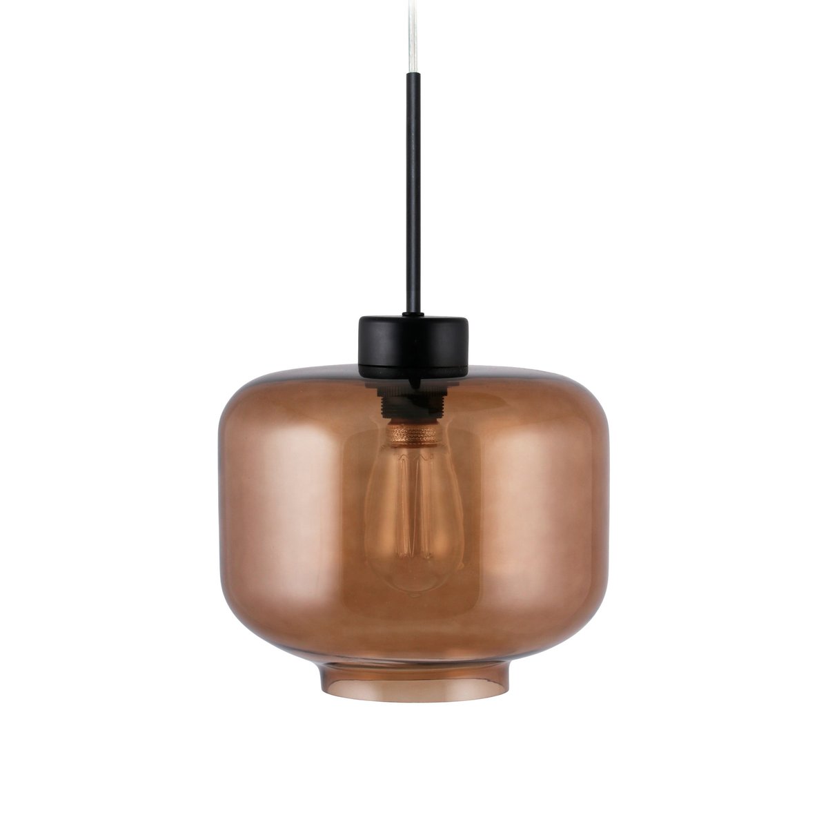 Globen Lighting - Ritz Pendant Brown