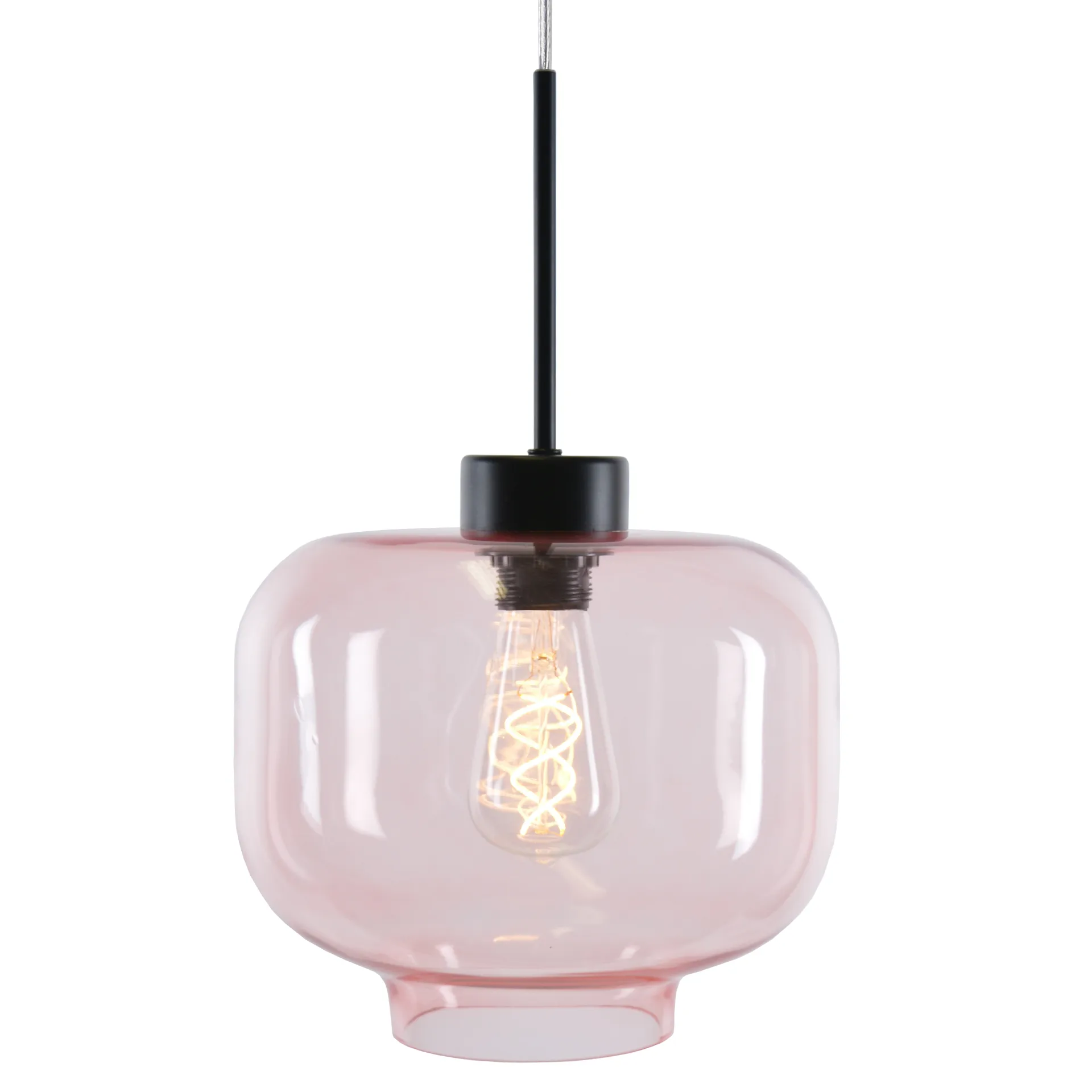 Ritz pendant, pink Globen Lighting