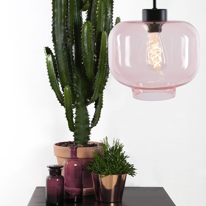 Ritz pendant, pink Globen Lighting