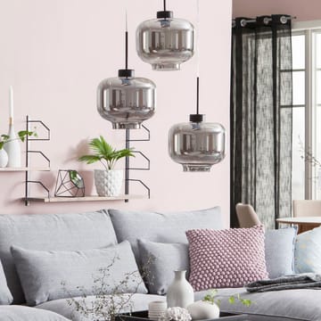 Ritz pendant - smoke (grey) - Globen Lighting