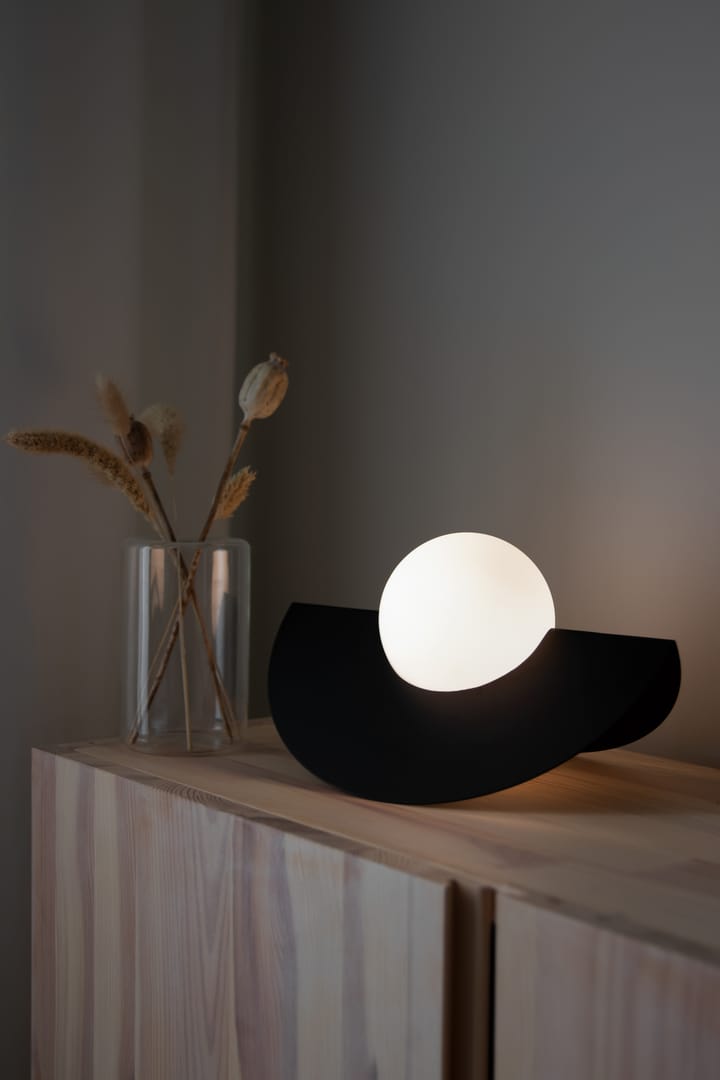 Roccia table lamp - Black - Globen Lighting