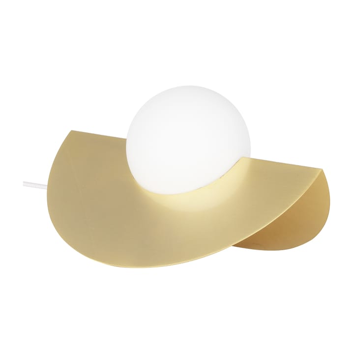 Roccia table lamp - Brushed brass - Globen Lighting