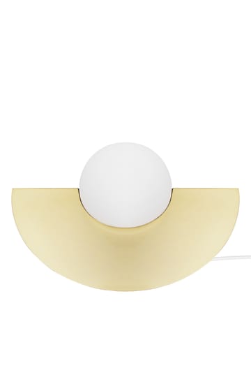 Roccia table lamp - Brushed brass - Globen Lighting