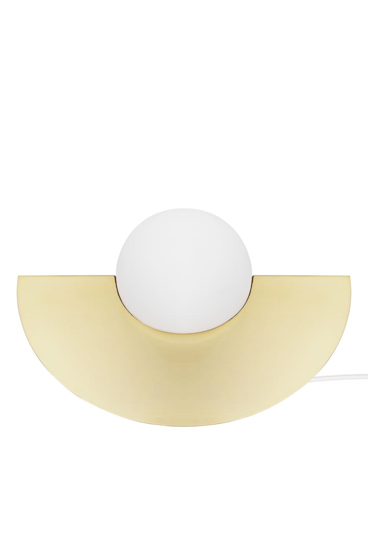 Roccia table lamp - Brushed brass - Globen Lighting