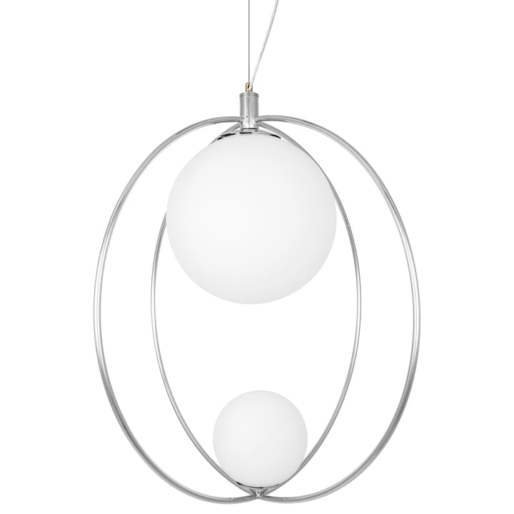 Saint ceiling lamp Ø60 cm - Chrome - Globen Lighting