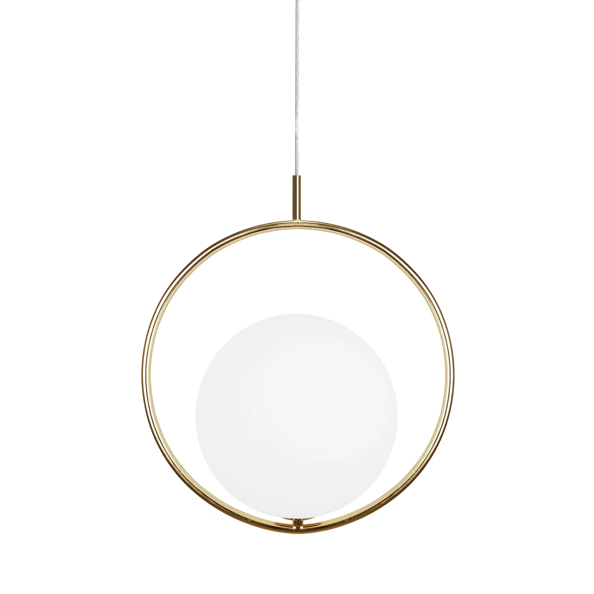 Saint ceiling lamp, brass Globen Lighting