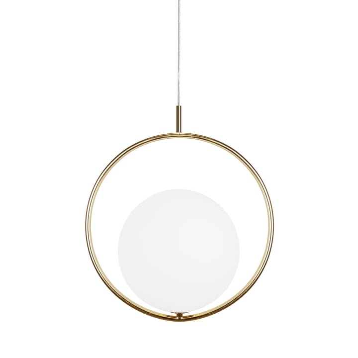 Saint ceiling lamp, brass Globen Lighting
