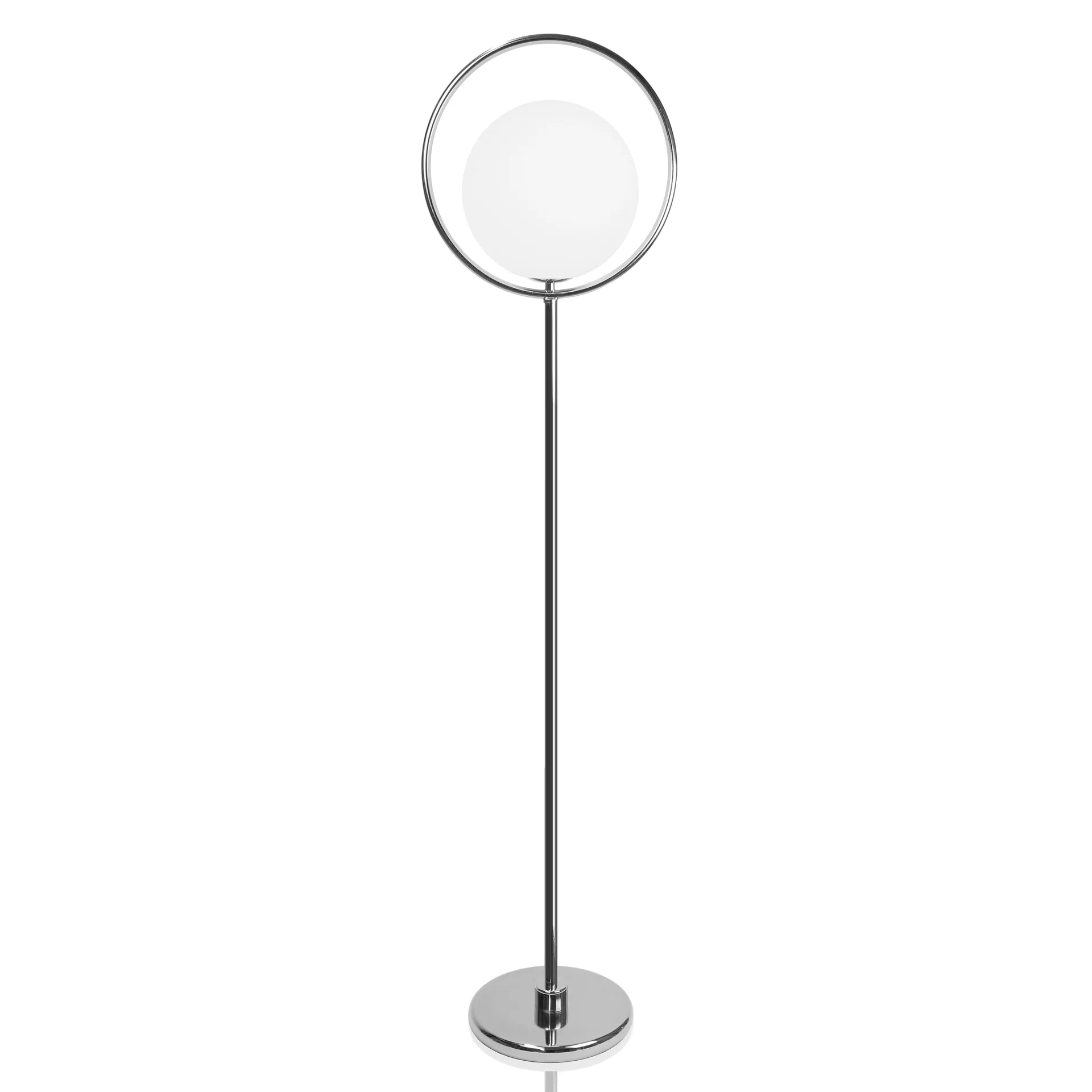 Saint floor lamp, chrome Globen Lighting