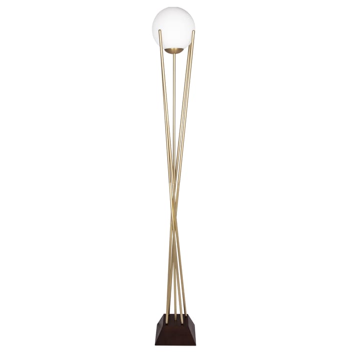 Sarasota floor lamp - Brushed brass - Globen Lighting