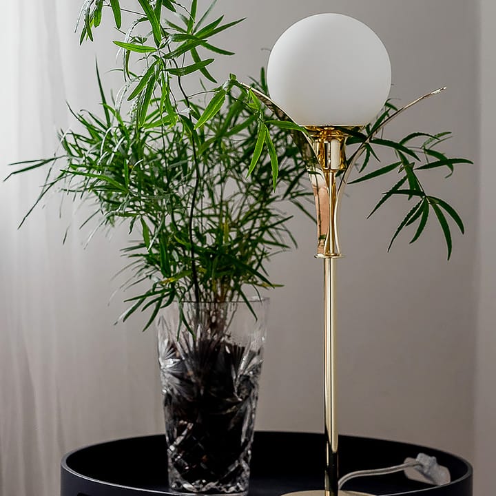 Savoy table lamp high - Brass - Globen Lighting