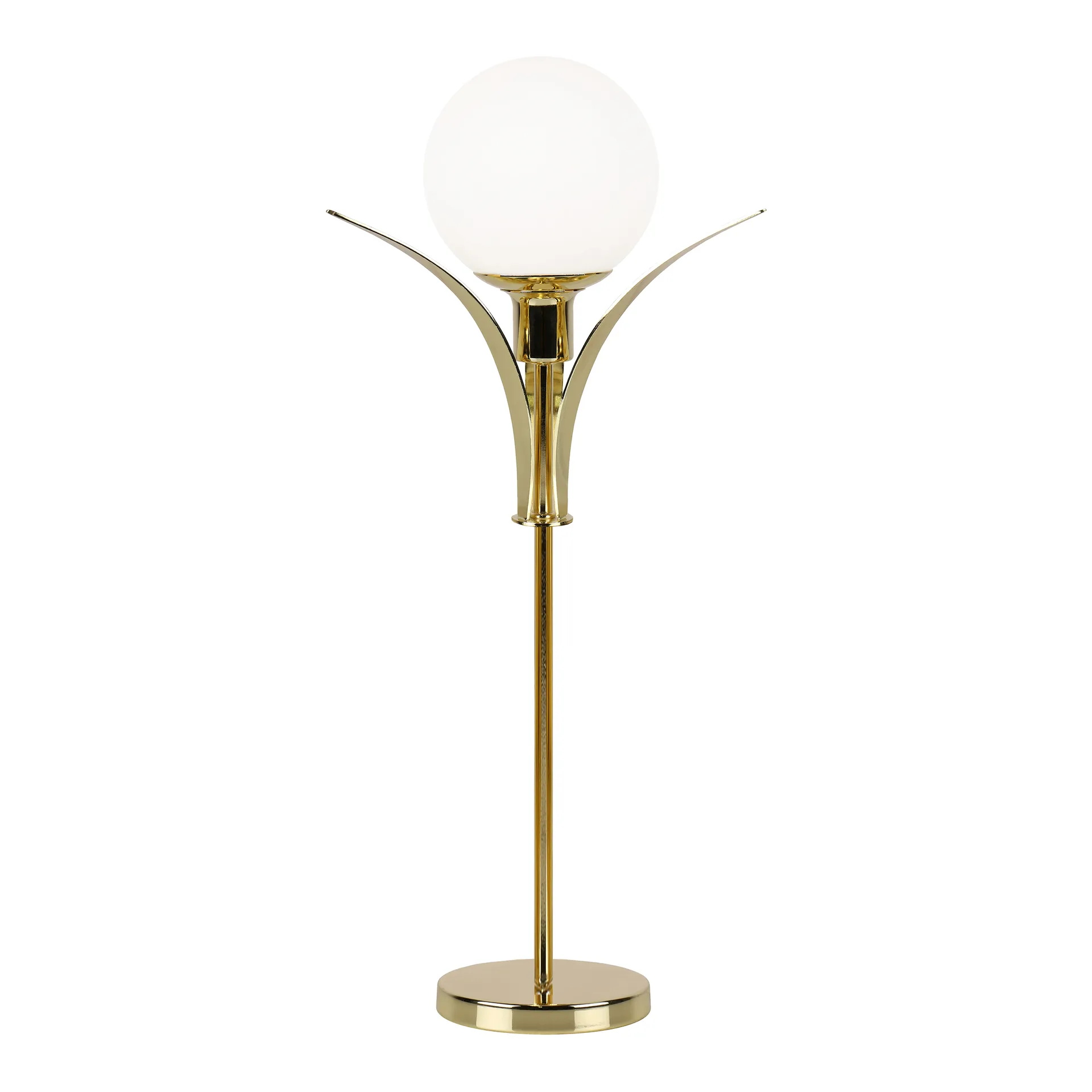 Savoy table lamp high, Brass Globen Lighting