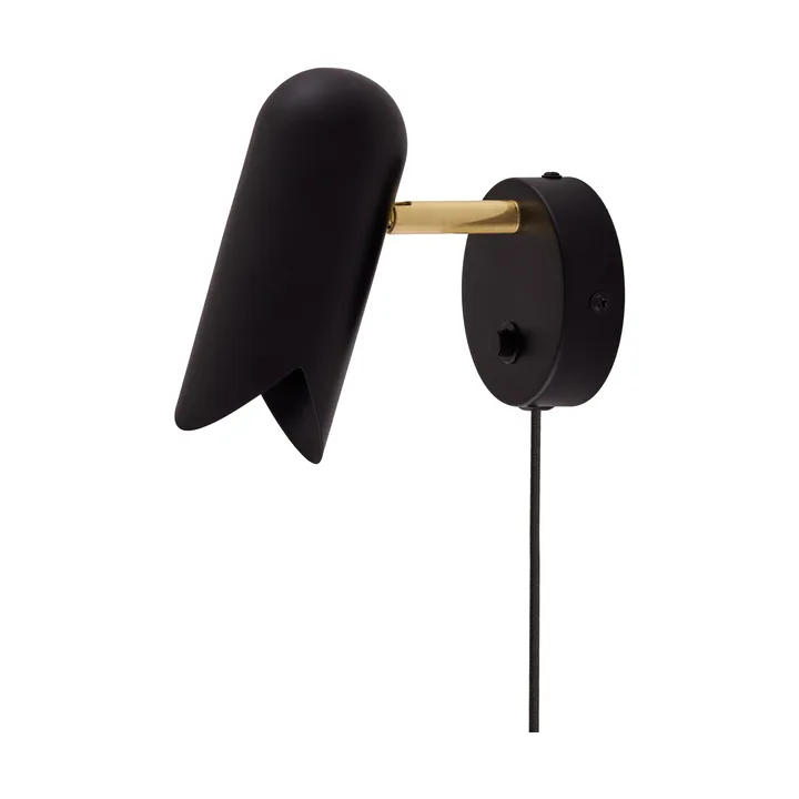 Savoy wall lamp - Black - Globen Lighting