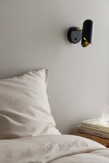Savoy wall lamp - Black - Globen Lighting