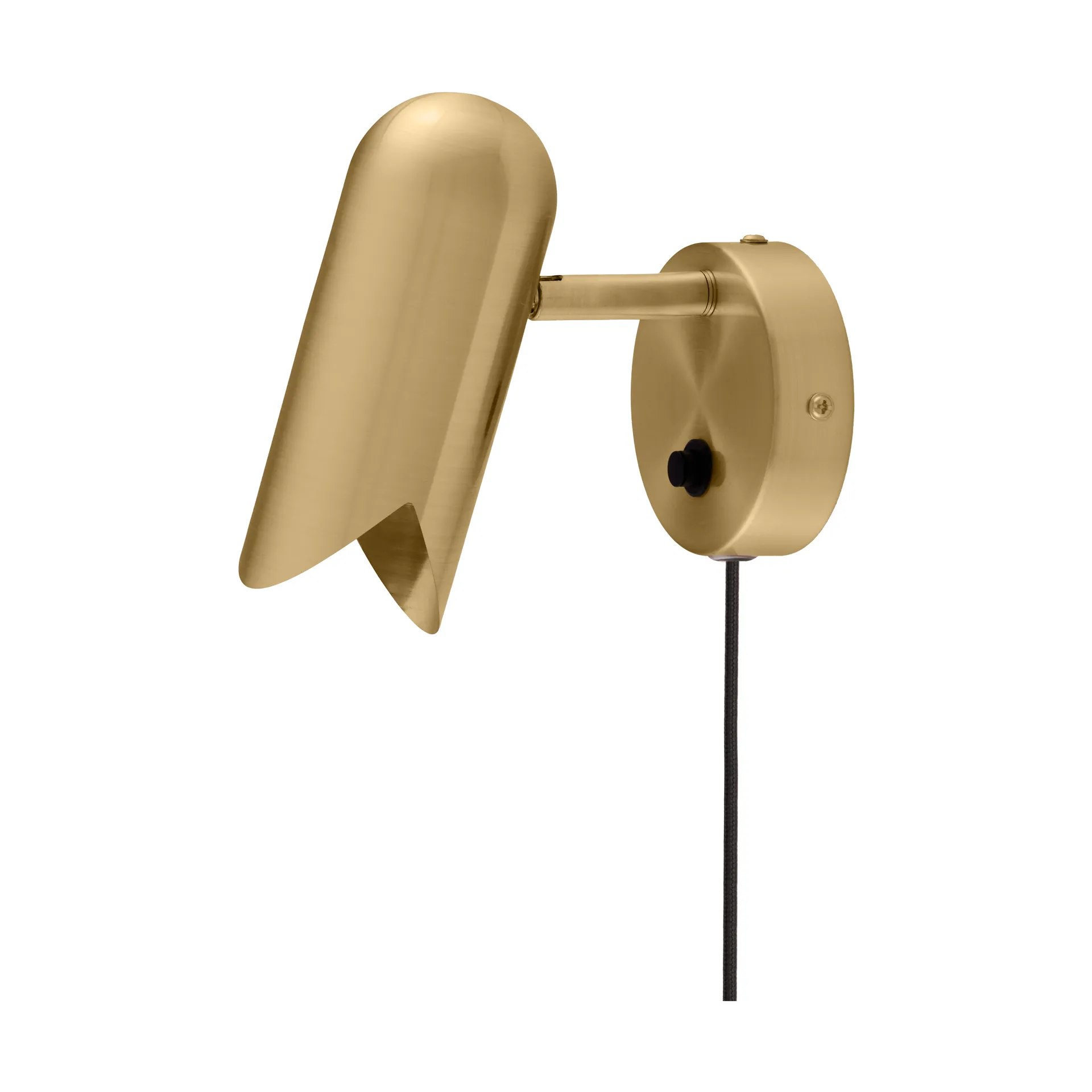 Savoy wall lamp, Gold-coloured Globen Lighting