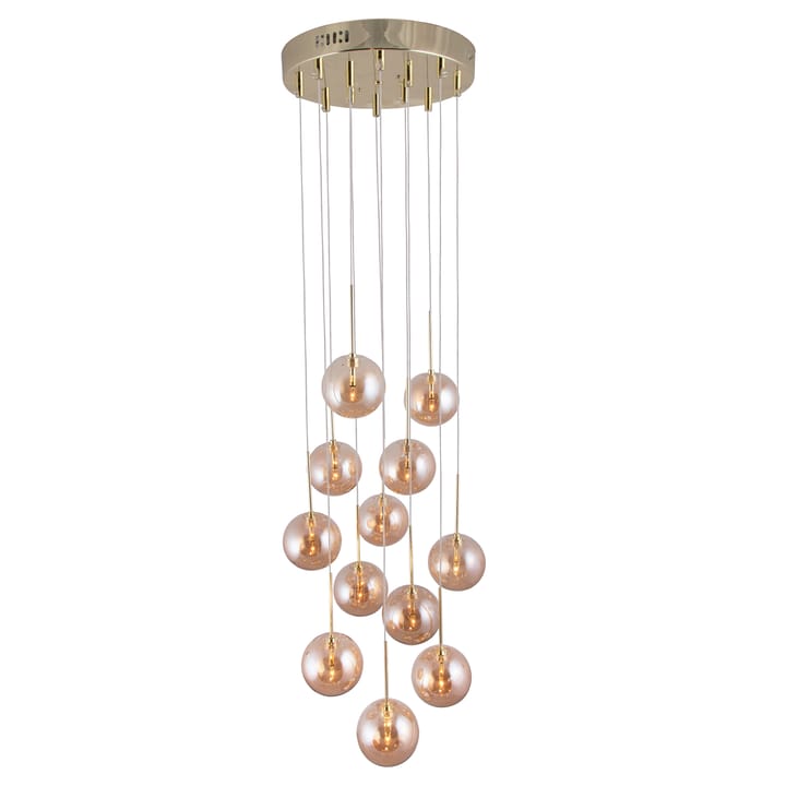 Skyfall pendant lamp - Amber - Globen Lighting