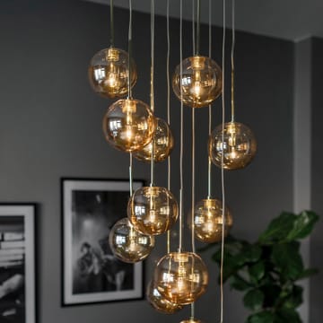 Skyfall pendant lamp - Amber - Globen Lighting