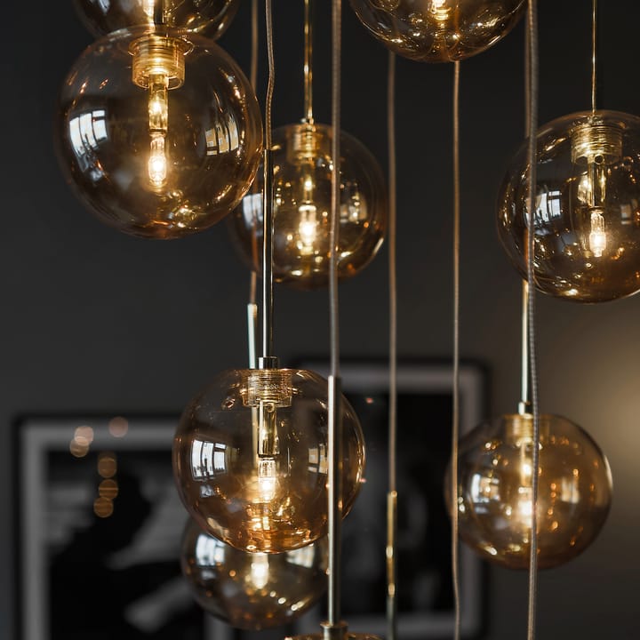 Skyfall pendant lamp - Amber - Globen Lighting