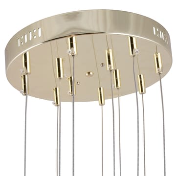 Skyfall pendant lamp - Amber - Globen Lighting