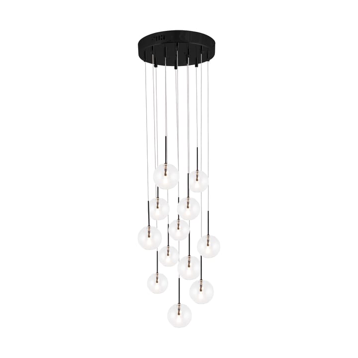 Skyfall pendant lamp - Clear/Black - Globen Lighting