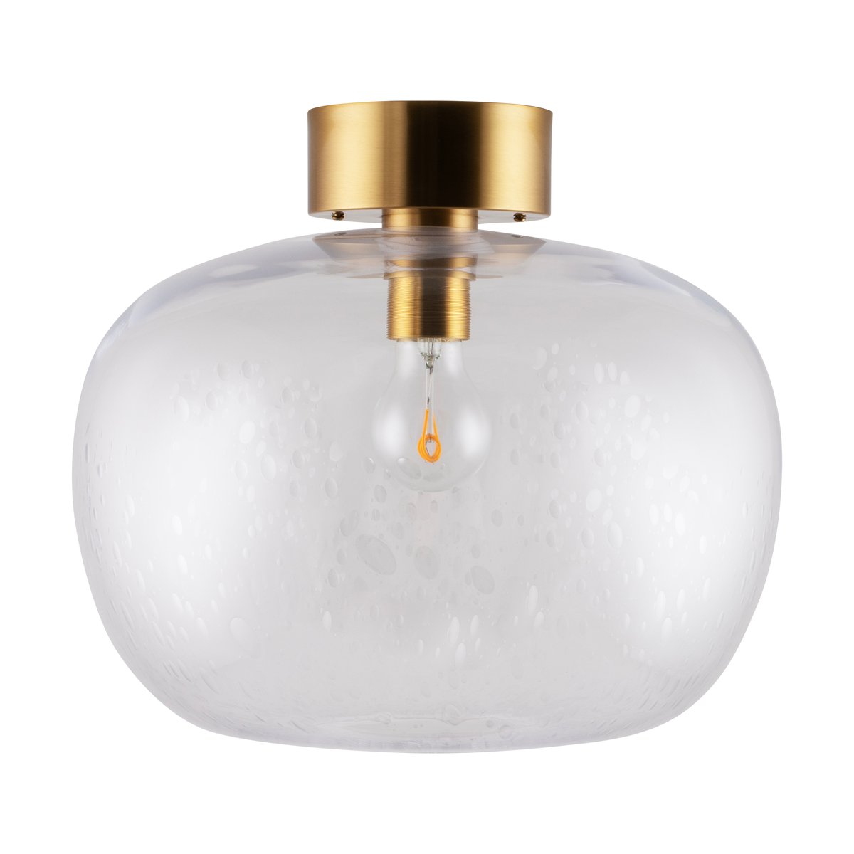 Globen Lighting Soda 35 ceiling light Clear | Scandinavian Design | Ceiling lights | Transparent