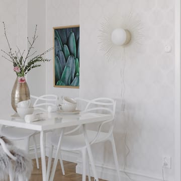 Soleil ceiling lamp/wall lamp Ø56 cm - brushed brass - Globen Lighting