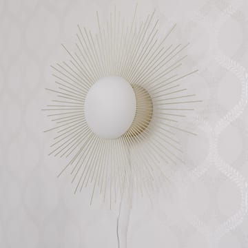 Soleil ceiling lamp/wall lamp Ø56 cm - brushed brass - Globen Lighting